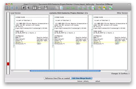 Mercurial pour nous les nuls, leçon 9 : merge - Open Time