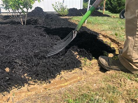 How to Mulch Beds 的图像结果