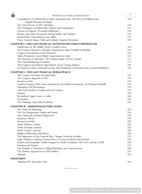 The Discovery of India By Jawaharlal Nehru – Best Book Seller In India