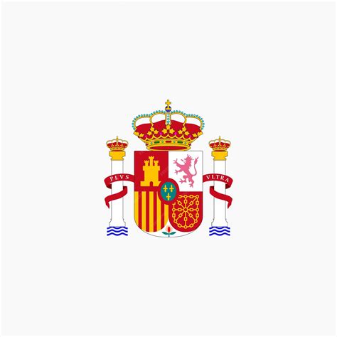 Premium Vector | Spain flag logo national symbol