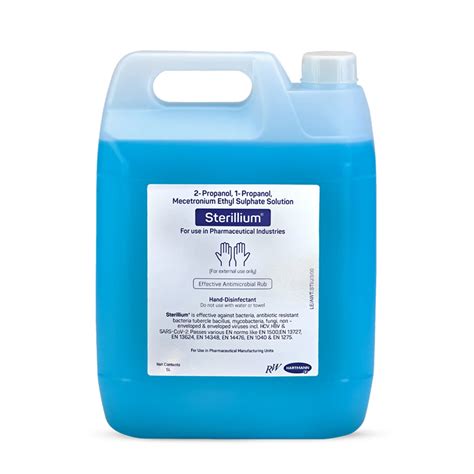 Sterillium® Hand Rub: Kills Viruses, Omicron, Bacteria in 30 Sec ...