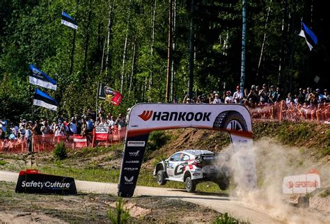 Hankook Tire impulsa el Campeonato Mundial de Rally FIA con el regreso ...