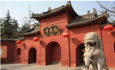 开挂的中国第一座寺院—白马寺 - 知乎
