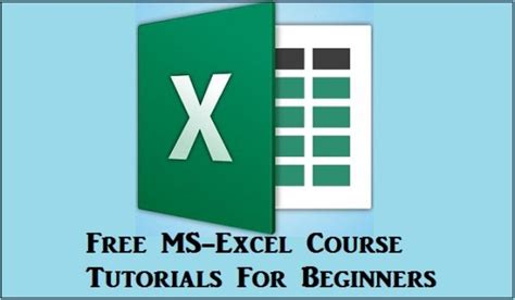 Free Excel Computer Lessons 的图像结果