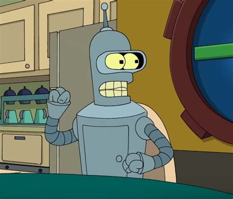 Futurama Bender Bebendo