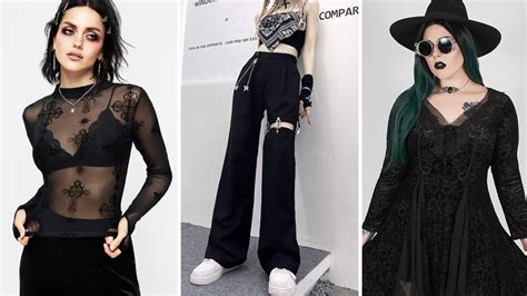 Oscuramente diferente: estilos góticos de verano que matan con el calo