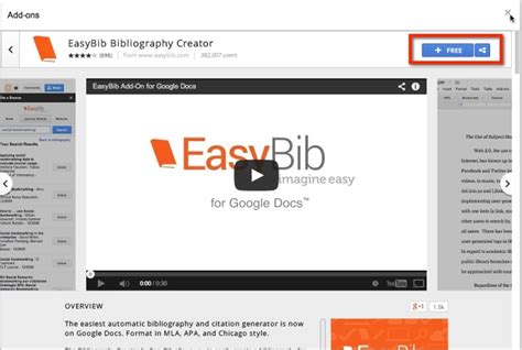 Image result for Add-Ons Tab On Doc