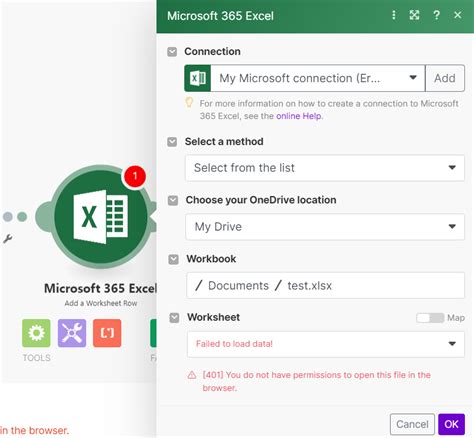 How to Resolve Error Code 403 for Excel File 的图像结果