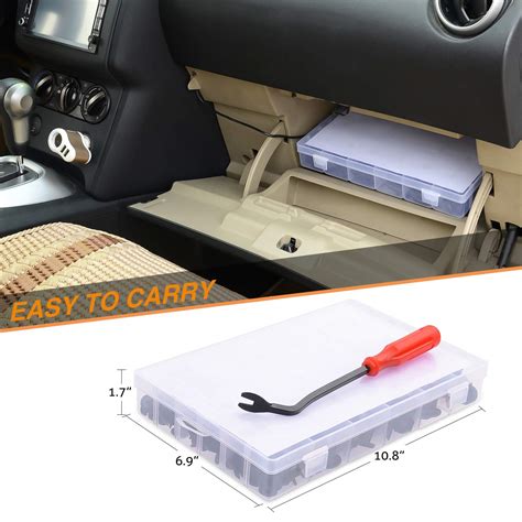 GOOACC 190 Pcs Car Retainer Clips & Fastener Remover India | Ubuy