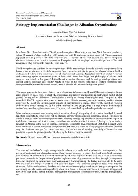 Strategy Implementation Challenges 的图像结果