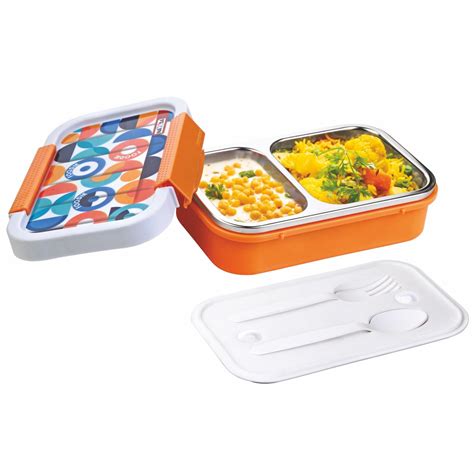 Buy Nayasa Autobot Insulated Lunchbox | 650 ml | Medium | Stainless ...