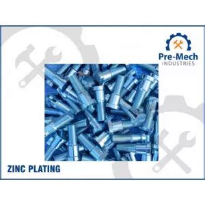 Trivalent Zinc Plating Service - Pre-Mech Industries