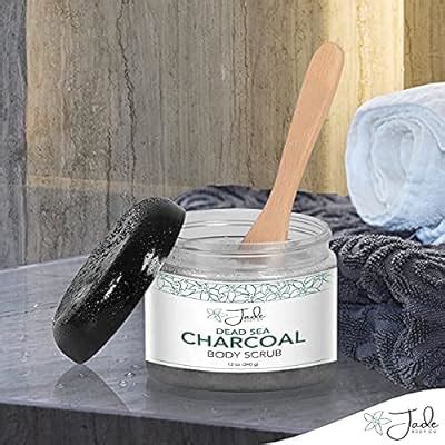 Stem Cell & Collagen Activated Charcoal Dead Sea India | Ubuy