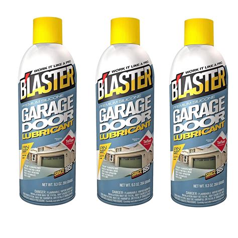 Best Garage Door Lubricants (Review & Buying Guide) in 2020