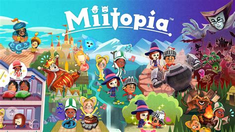Miitopia Switch Demo 的图像结果