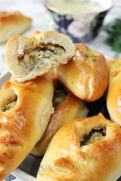 Расстегай с рыбой и картошкой — рецепт с фото пошагово