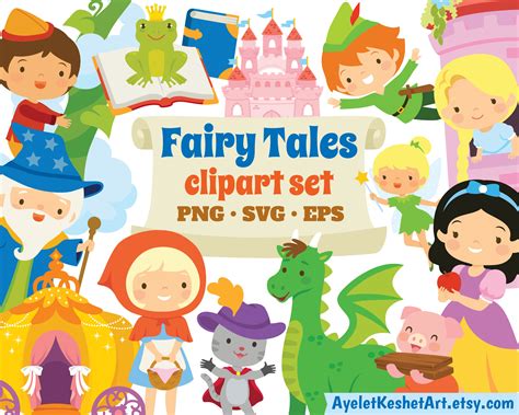 Fairy Tales Clip Art