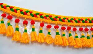 Prop It Up Traditional MultiPlastic Beads, WOOL, MAULI Handmade Door ...