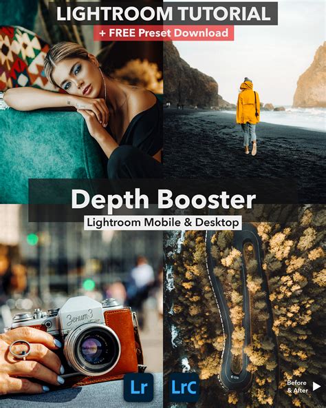 Free Lightroom Preset - Depth Booster (Fix your flat photos!) | Best ...