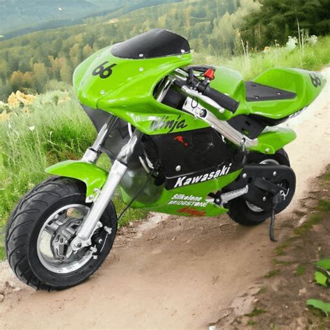 PATOYS | 49CC Kids Petrol Dirt Bike Pocket bike Mini Moto Racing Sports ...