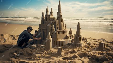 Image result for Sandcastle Building
