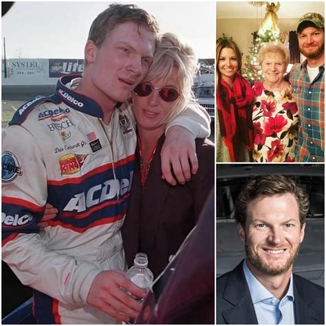 A heartfelt throwback to Dale Earnhardt Jr. and his beloved mom, Brenda Jackson. - Speed Fan