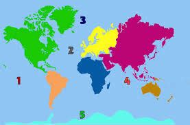 Image result for Geography Test Map