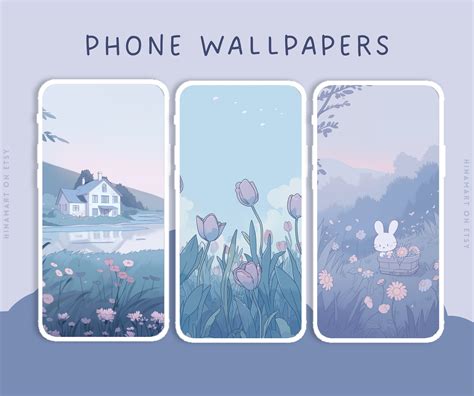 Moody Lofi Wallpapers Blue Pastel