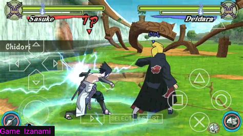 Jeux PSP Gratuit - Naruto Shippuden Ultimate Ninja Heroes 3 Iso ...