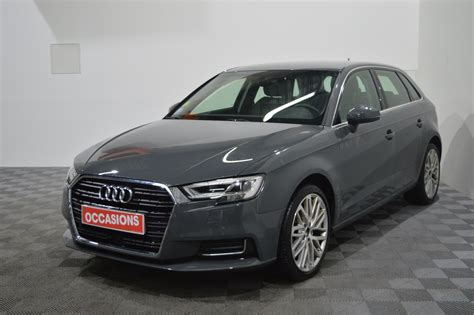 AUDI A3 SPORTBACK de 2018 - Massy - Massoutre VO