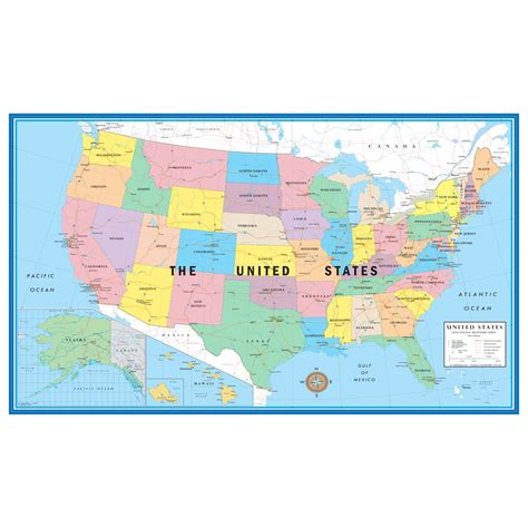 Educational Wall Maps | SwiftMaps | Online Maps Store