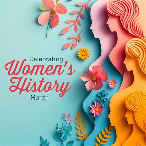 March is Women's History Month, dedicated to the amazing contributions ...