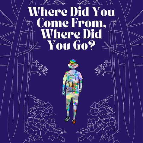 Where Did You Come From Go