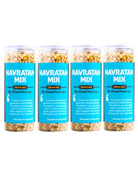 Get Navratan Mix - Pack of 4 at ₹ 300 | LBB Shop