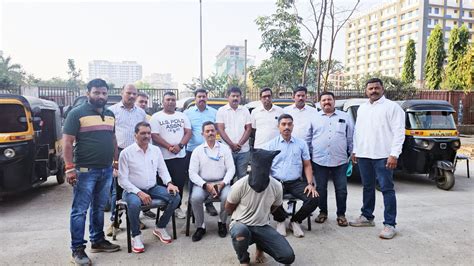 Mira-Bhayandar: Mastermind Of Auto-Lifters Gang Arrested In MBVV; 9 ...