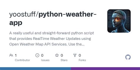 Python Weather 的图像结果