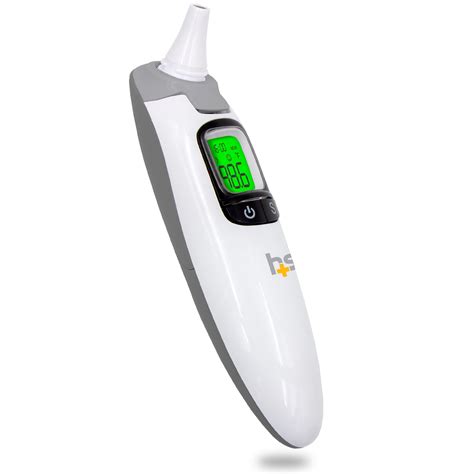 HealthSmart® Talking Ear & Forehead Thermometer