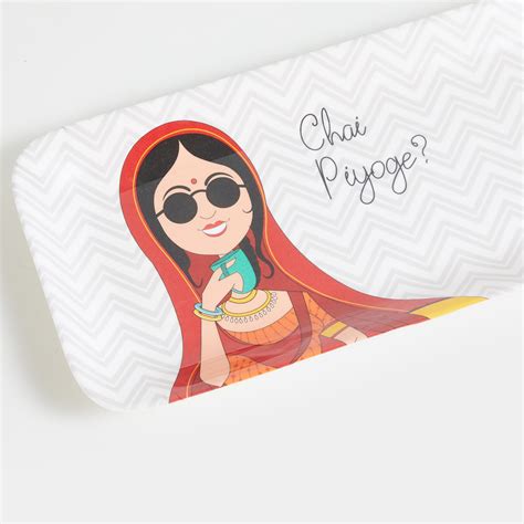 Buy Showstopper Eminence Printed Melamine Platter - Set of 2 from Home ...