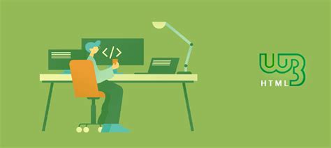 HTML W3 的图像结果