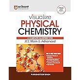 Buy Arihant Visualize Organic Chemistry, Inorganic Chemistry, Physical ...