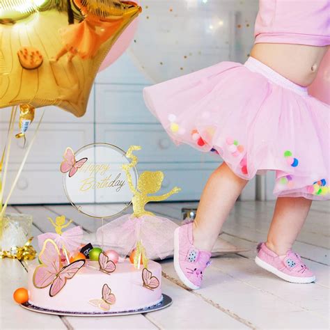 Marspark 66 Pcs Ballerina Cupcake Toppers Dancing Ballet Cake India | Ubuy