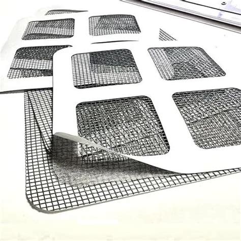 YTM (Pack of 2Pcs) Drain Cover Hair Catcher Shower Drain Mesh Stickers ...
