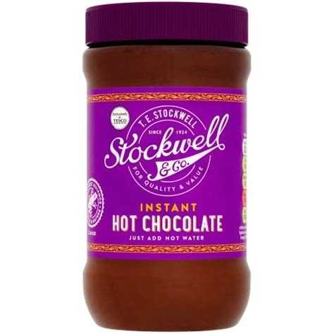 Stockwell & Co. Instant Hot Chocolate, 375g : Amazon.in: Grocery ...