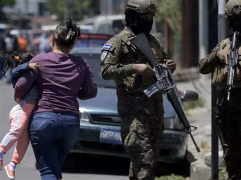 El Salvador declares state of emergency after spike in gang killings ...