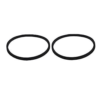 uxcell O-470E 470mm Inner Girth Transmission Drive Belt V-Belt 2pcs for ...