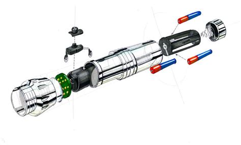 Image result for Exploded View Drawing of a Torch Lighter