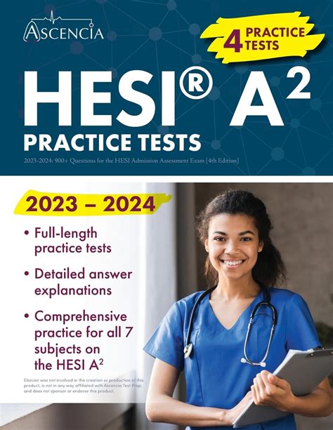 HESI A2 Practice Questions 2023-2024: 900+ Practice Test Questions for ...
