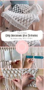Image result for Macrame Rug Tutorial
