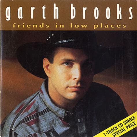 Garth Brooks Friends In Low Places Dutch CD single (CD5 / 5") (626791)