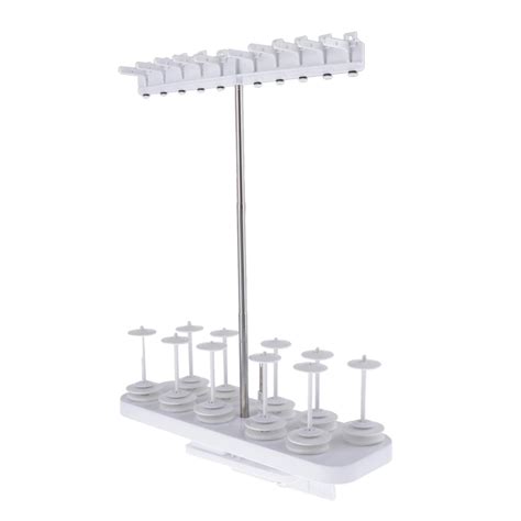 How to Use 20 Spool Thread Stand 的图像结果